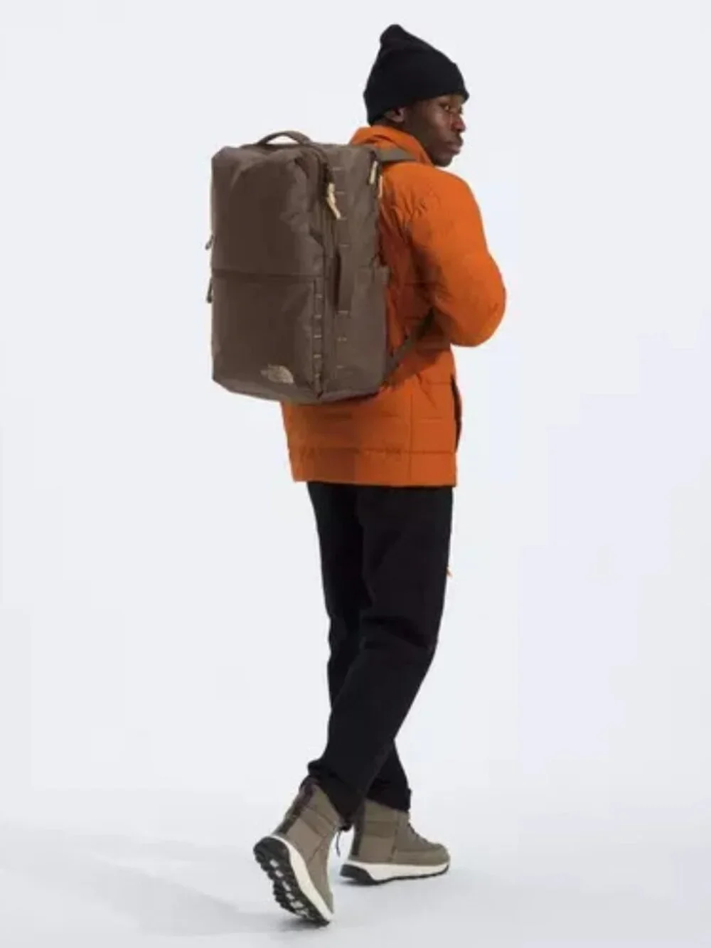 The North Face Base Camp Voyager Travel Pack 35L - Smokey Brown/Khaki